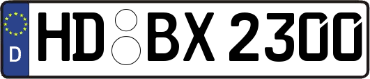 HD-BX2300