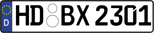 HD-BX2301