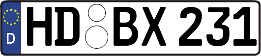 HD-BX231