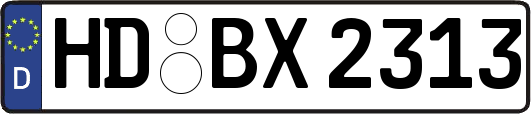 HD-BX2313