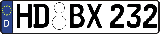 HD-BX232