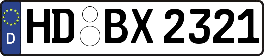 HD-BX2321