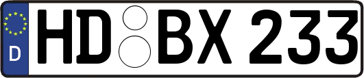 HD-BX233