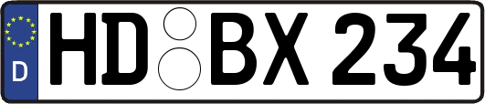 HD-BX234