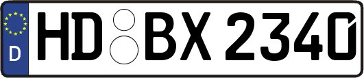 HD-BX2340