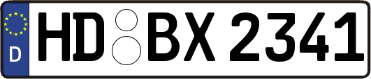 HD-BX2341