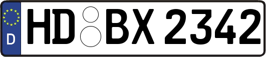 HD-BX2342