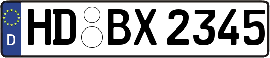 HD-BX2345