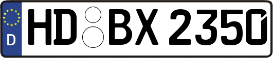 HD-BX2350