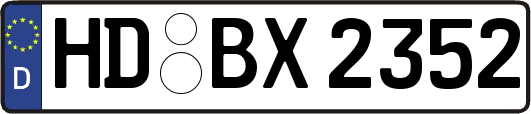 HD-BX2352