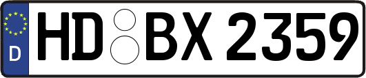 HD-BX2359