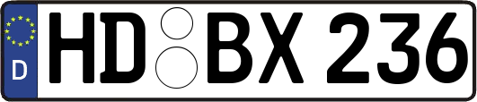 HD-BX236