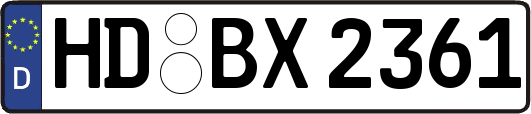 HD-BX2361