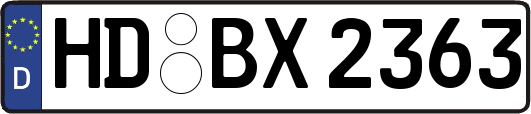 HD-BX2363