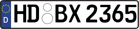 HD-BX2365