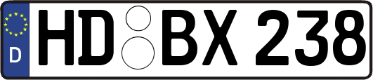 HD-BX238