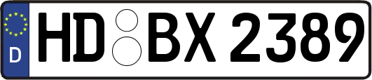 HD-BX2389