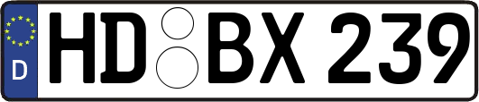 HD-BX239