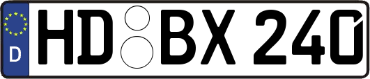 HD-BX240