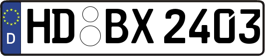 HD-BX2403