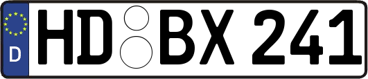 HD-BX241