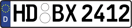 HD-BX2412