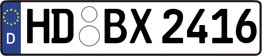 HD-BX2416