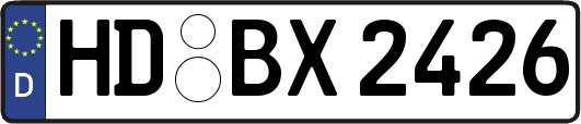 HD-BX2426
