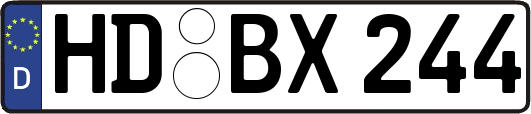 HD-BX244