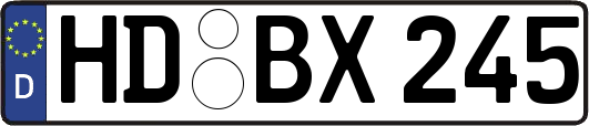 HD-BX245