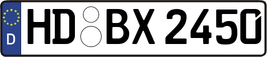 HD-BX2450