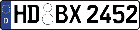 HD-BX2452