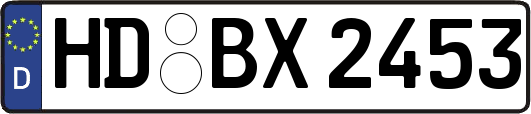 HD-BX2453
