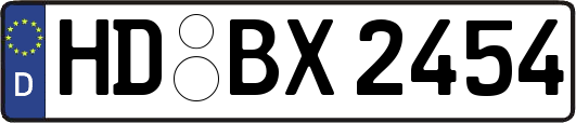 HD-BX2454