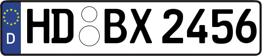 HD-BX2456