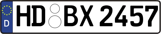 HD-BX2457