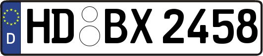 HD-BX2458