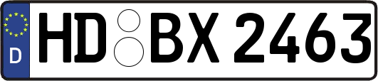 HD-BX2463