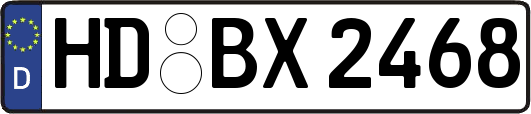 HD-BX2468