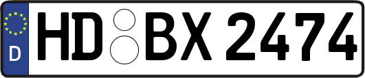 HD-BX2474