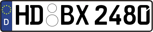 HD-BX2480