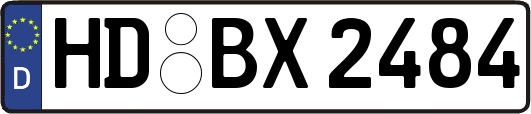HD-BX2484