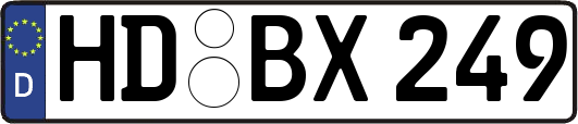 HD-BX249