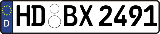 HD-BX2491