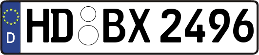 HD-BX2496