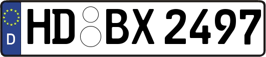 HD-BX2497