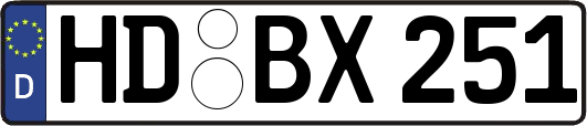 HD-BX251