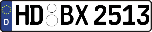 HD-BX2513