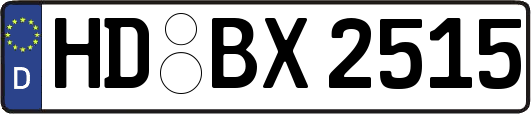 HD-BX2515