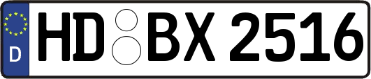HD-BX2516